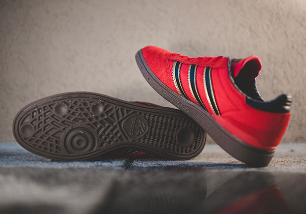 Adidas Busenitz Red Suede 5