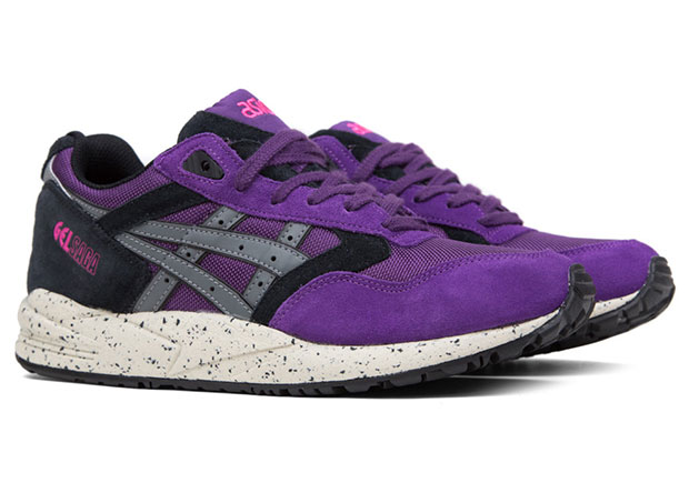 The ASICS Gel Saga In Two Colorways With 90's Outdoor Gear Inspiration