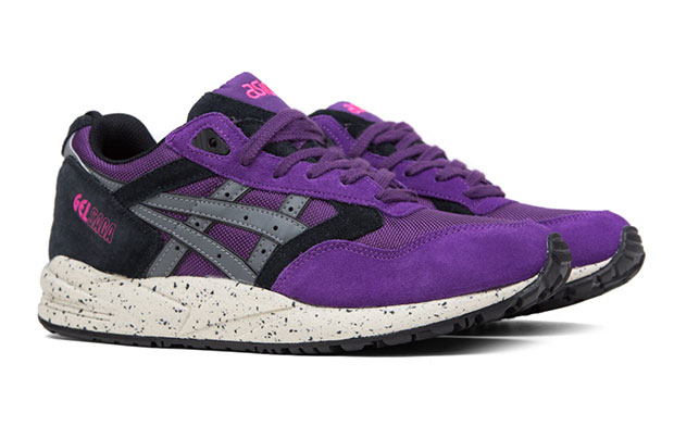 Asics Gel Saga Purple Grey 2