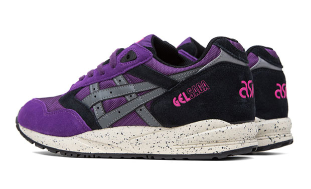 Asics Gel Saga Purple Grey 3