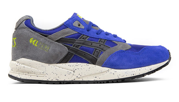 Asics Gel Saga Blue Grey 2