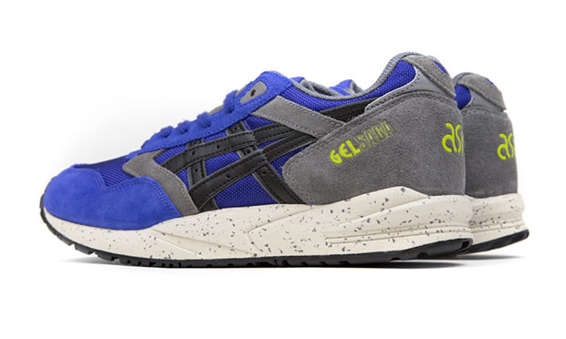 Asics Gel Saga Blue Grey 3