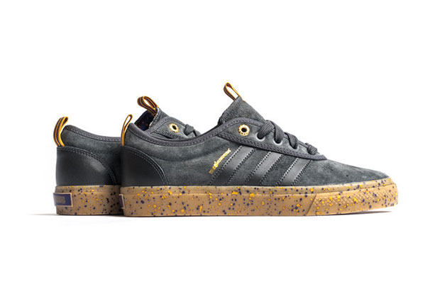 The Hundreds Rep Their Home Team With adidas Adi-Ease “Lakers”