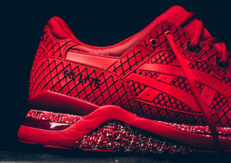 ASICS Presents The GEL-Lyte EVO “Samurai” Collection