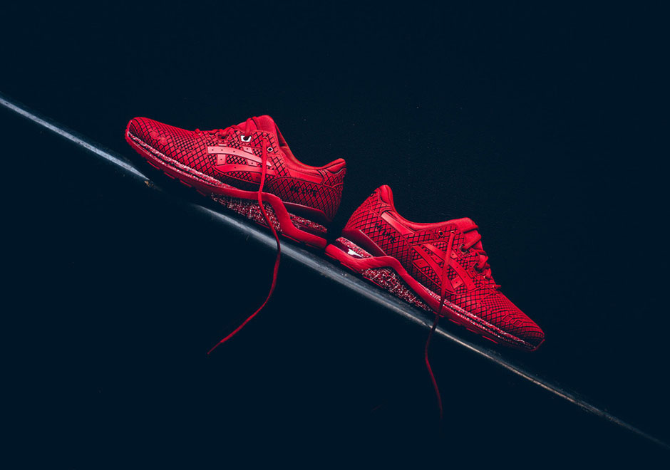 Asics Gel Lyte Evo Samurai Collection 3