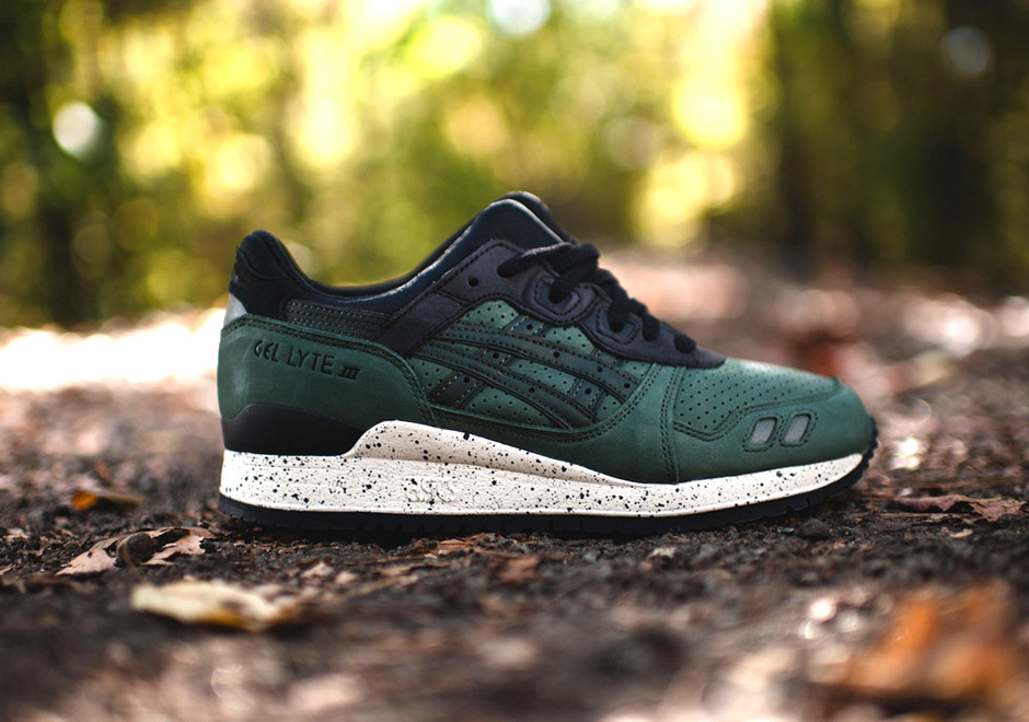 Asics Gel Lyte Iii After Hours Pack Green 1