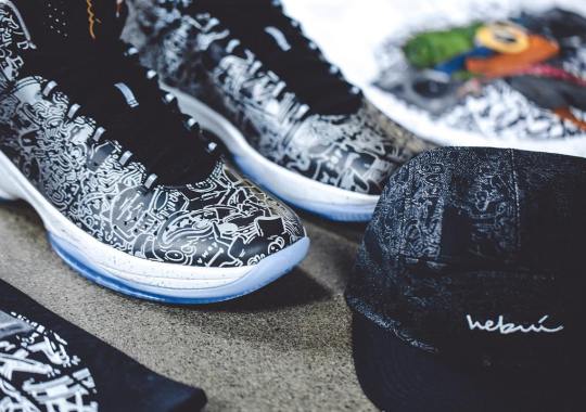 Chicago Artist And New York Basketball Star Collaborate For Exclusive Jordan Release