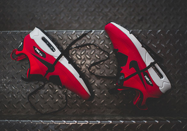 Nike Air Max 90 Winter Mid Red Black 6