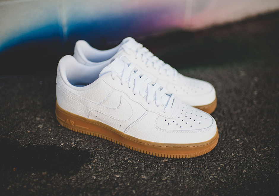 Nike Air Force 1 White Gum 3