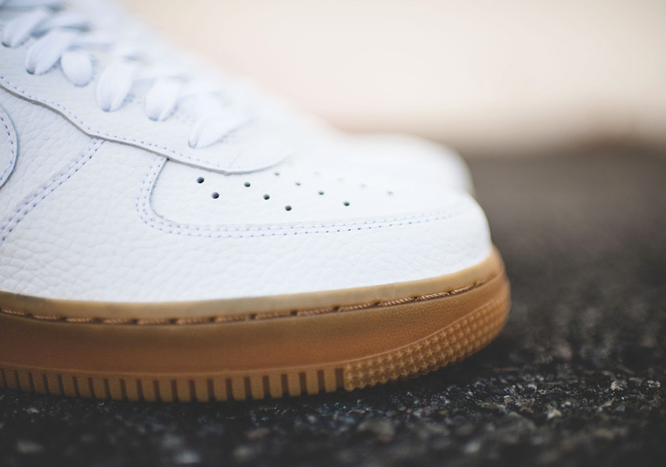 Nike Air Force 1 White Gum 6