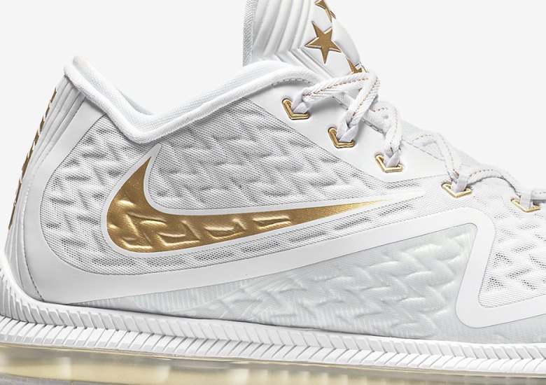 Nike’s Quarterback Shoe Releases In “Championship Drive” Colorway