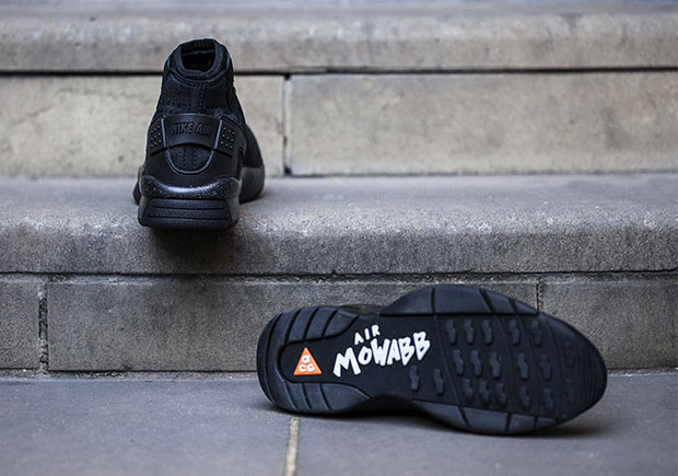 Nike Air Mowabb Og Black 2