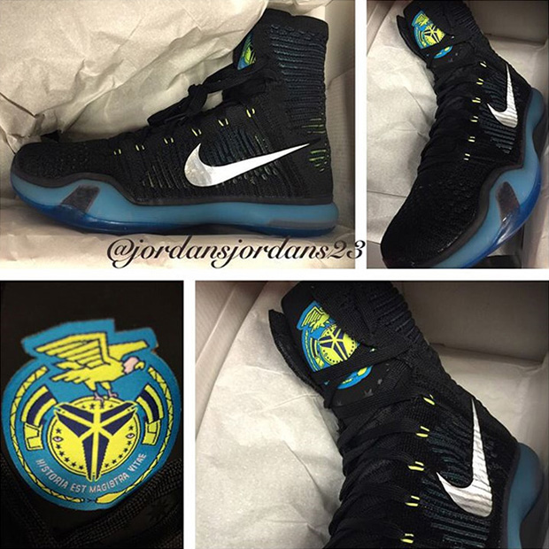 Nike Kobe 10 Elite Blue Lagoon 2