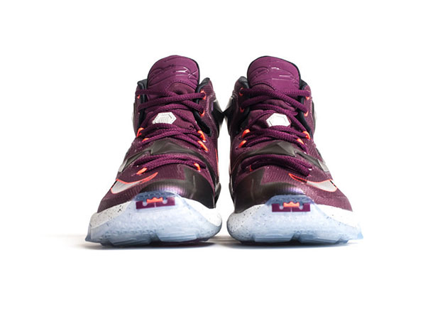 Nike Lebron 13 Mulberry 2