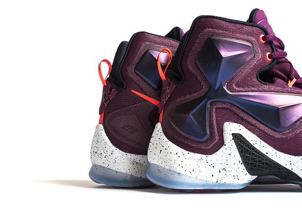 Nike Lebron 13 Mulberry 5