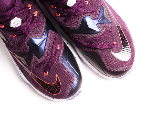 Nike Lebron 13 Mulberry 7