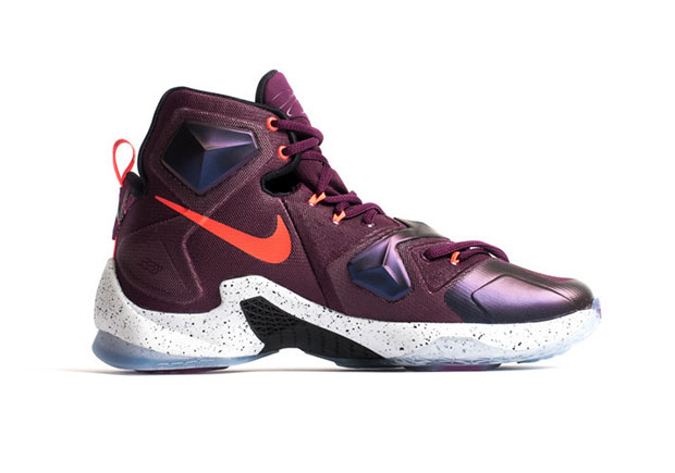 Nike Lebron 13 Mulberry 8