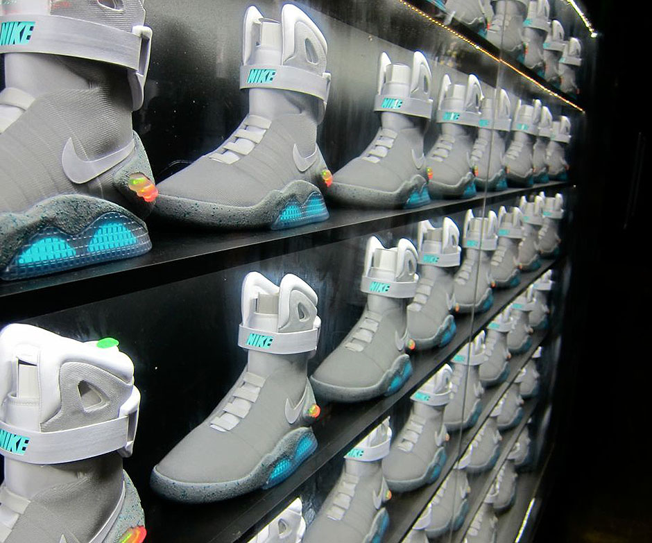 Nike Mag Back 2 Future Delorean 69