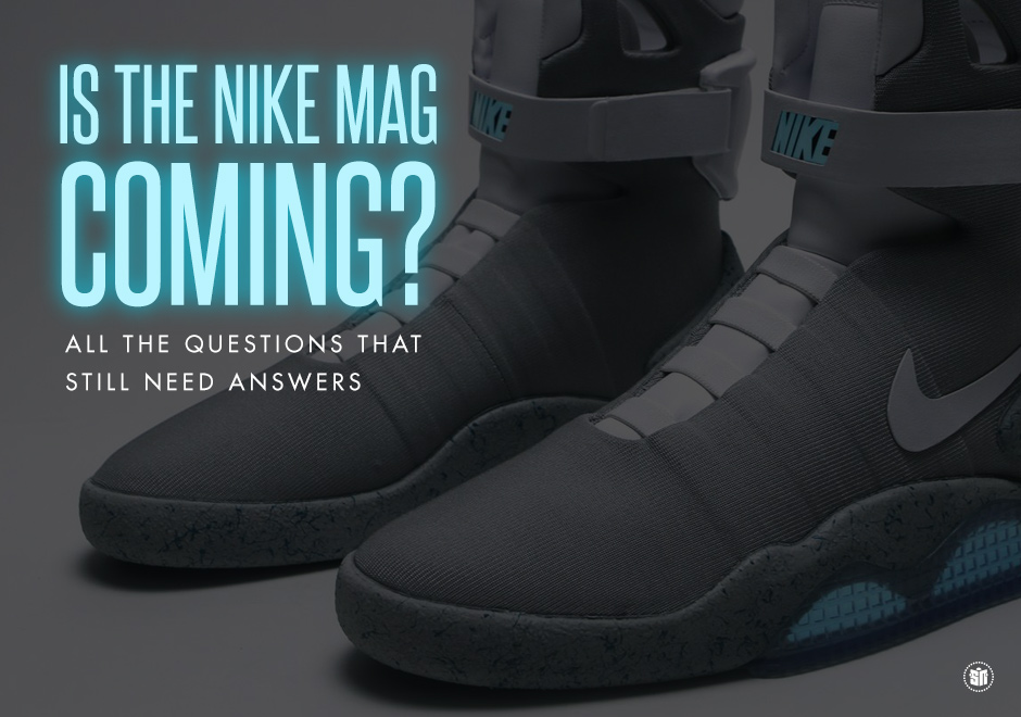 Nike Mag Feature