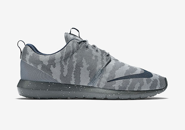 Nike Roshe Run Nm Fb Grey Camo 2