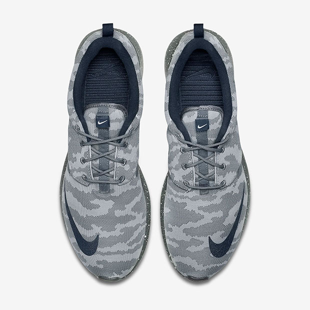 Nike Roshe Run Nm Fb Grey Camo 3