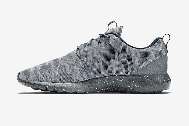 Nike Roshe Run Nm Fb Grey Camo 4