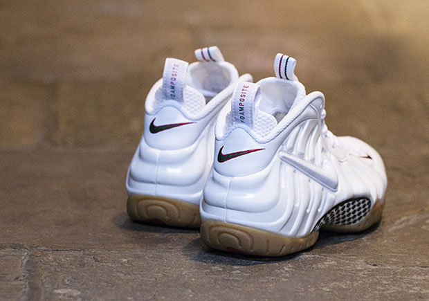 Nike Air Foamposite One White Gum 3