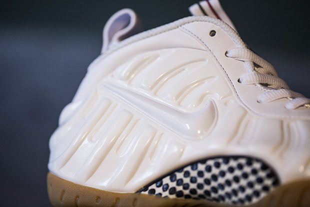 Nike Air Foamposite One White Gum 5