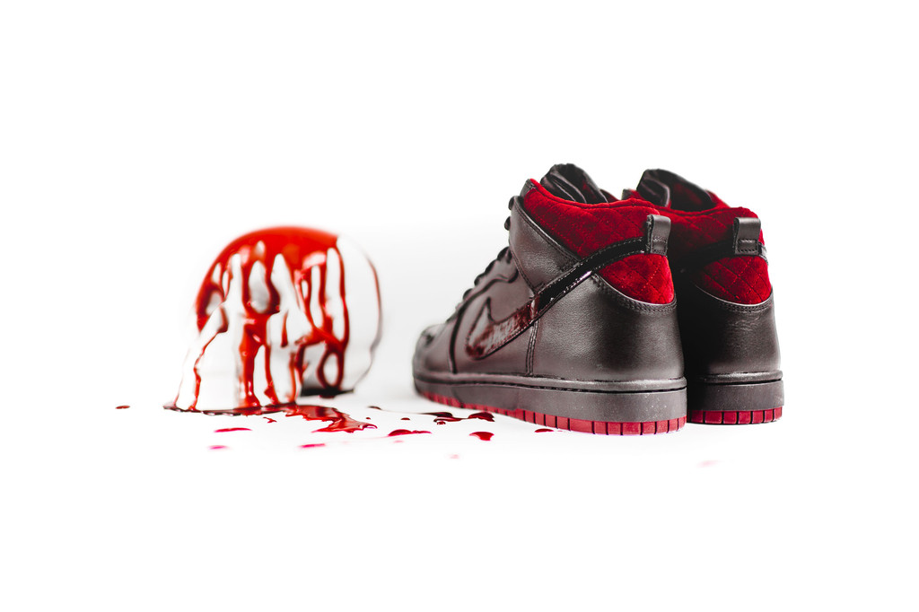 Nike Dunk Coffin Halloween 3