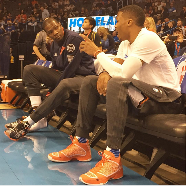 Russell Westbrook Orange Jordan Xx9 Pe 2