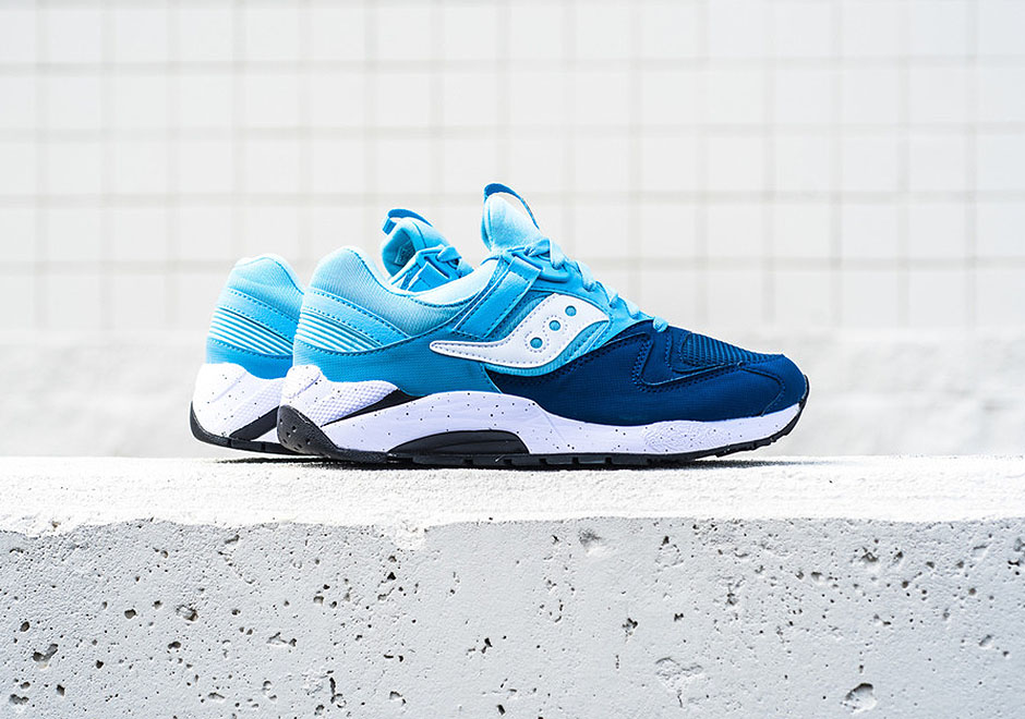 Saucony Grid 9000 Navy Blue