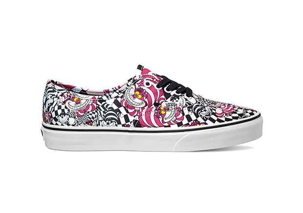 Vans Authentic Alice In Wonderland Disney Adult