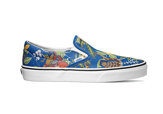 Vans Classic Slip On The Jungle Book Disney Adult