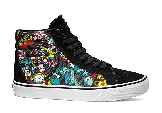 Vans Sk8 Hi Reissue Alice In Wonderland Disney Adult