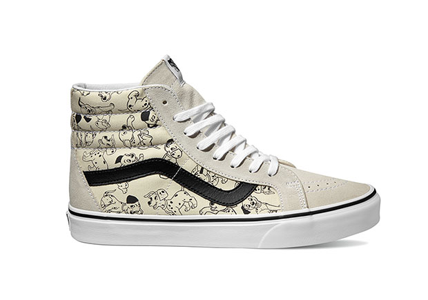 Vans Sk8 Hi Reissue Dalmatians Disney Adult