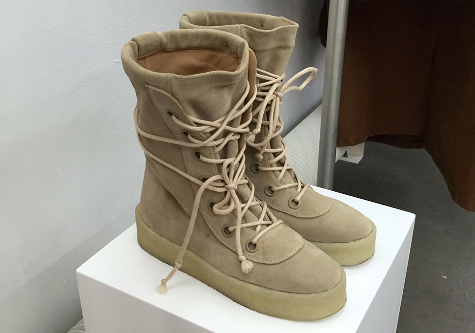 Yeezyseason2 Duck Boot Closer Look Adidas Yeezy Duckboot 1