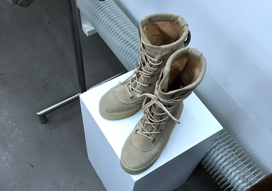 Yeezyseason2 Duck Boot Closer Look Adidas Yeezy Duckboot 2