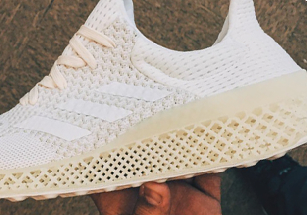 adidas Futurecraft Features A 3-D Printed Midsole