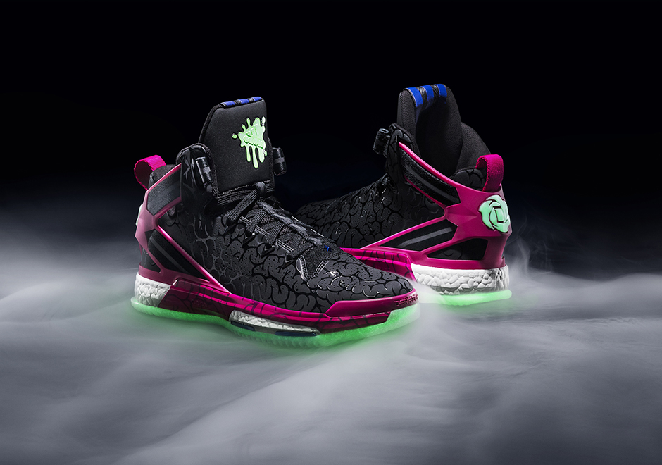 Adidas Ballin Dead Pack Horizontal D Rose 6