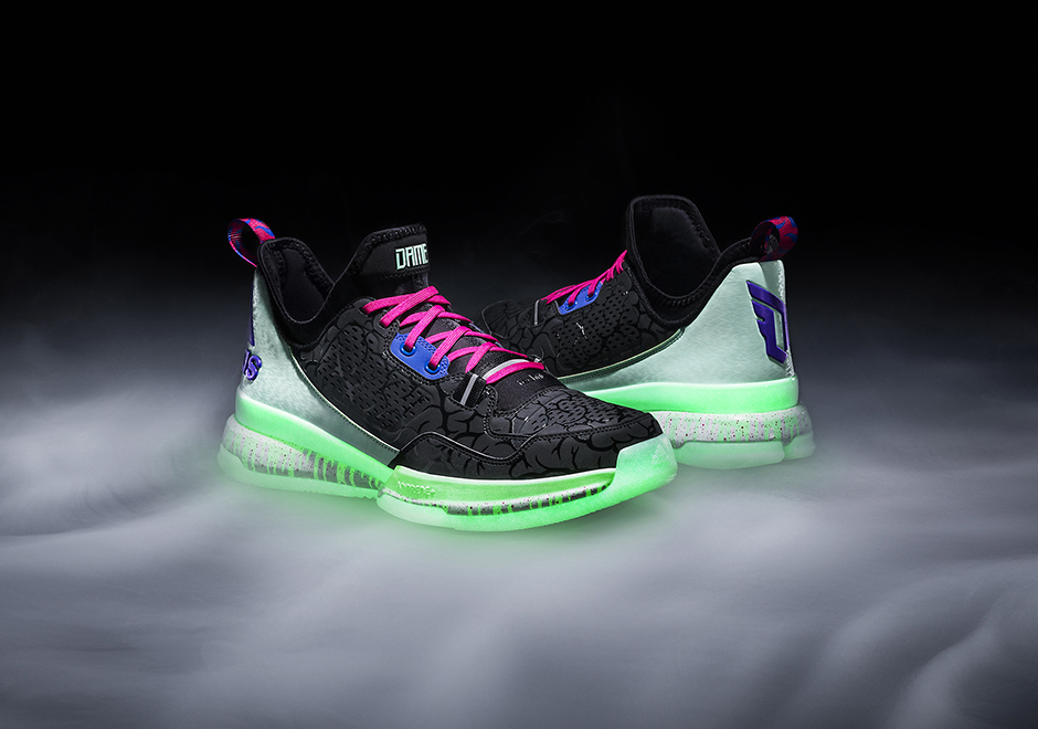 Adidas Ballin Dead Pack D Lillard