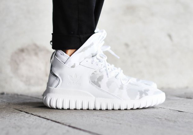 Adidas Adidas Tubular X White Camo 0