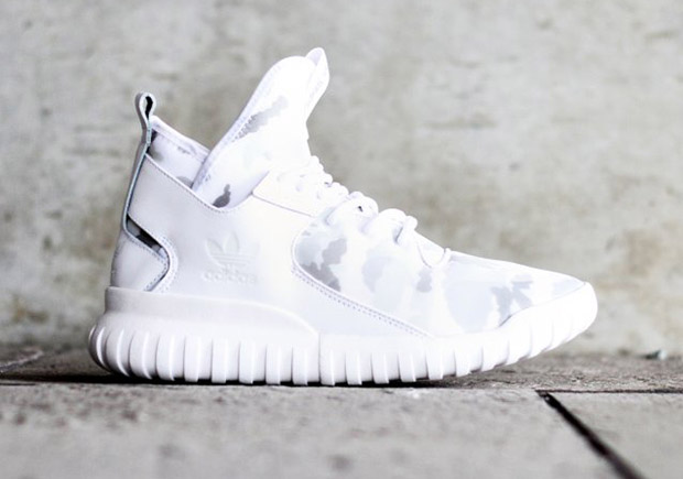 Adidas Adidas Tubular X White Camo 3