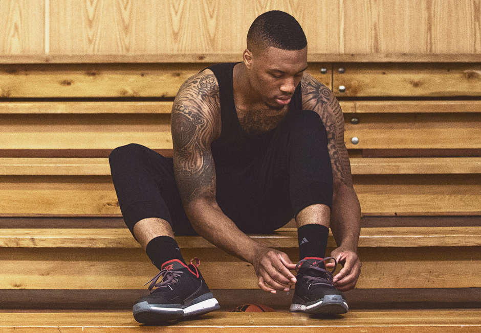 Damian Lillard Gets Ready for the Season With 2 new adidas D Lillard 1 Colorways