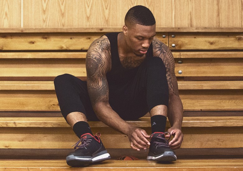 Damian Lillard Gets Ready for the Season With 2 new adidas D Lillard 1 Colorways