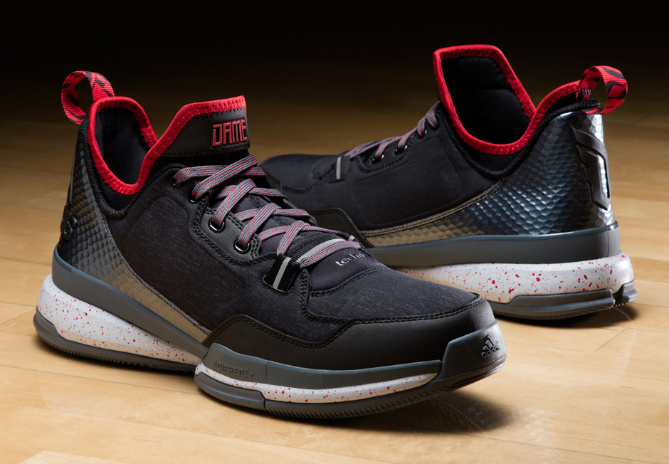 Adidas D Lillard Home Away Pes 07