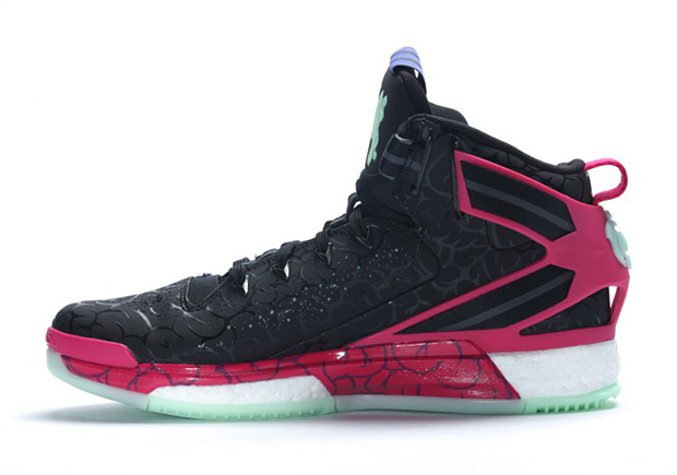 Adidas D Rose 6 Zombie 5