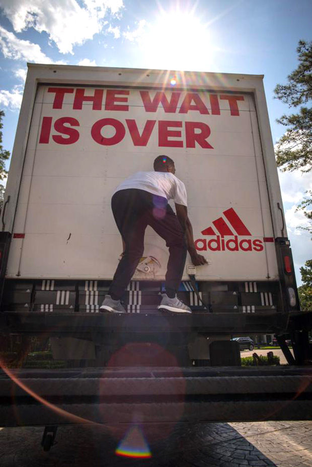 Adidas James Harden Delivery 3