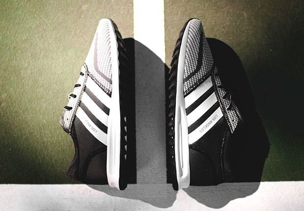 Adidas Los Angeles Black White Oreo 2