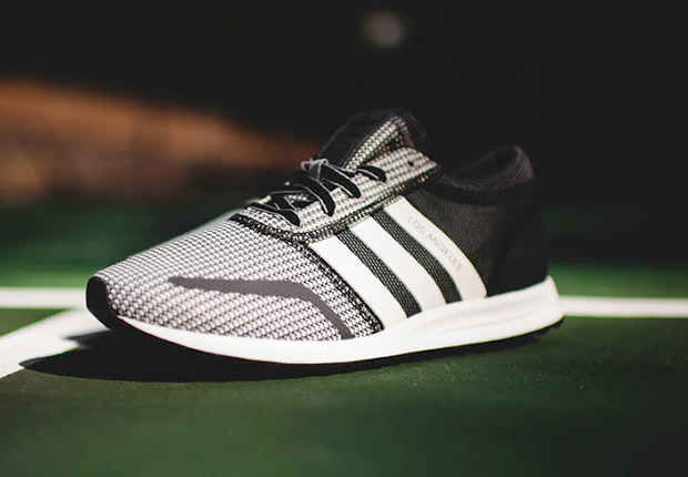 Adidas Los Angeles Black White Oreo 3