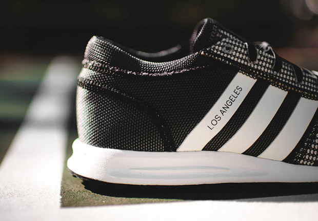 Adidas Los Angeles Black White Oreo 4